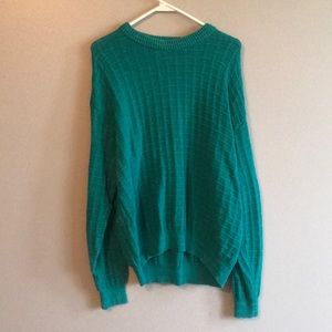 Vintage Teal Sweater